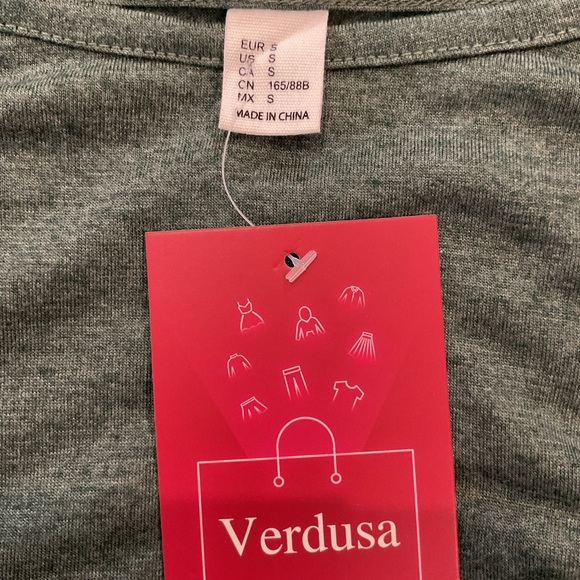 Versus a Black Hollow Open-Back Tie Top - Green - Picture 11 of 13